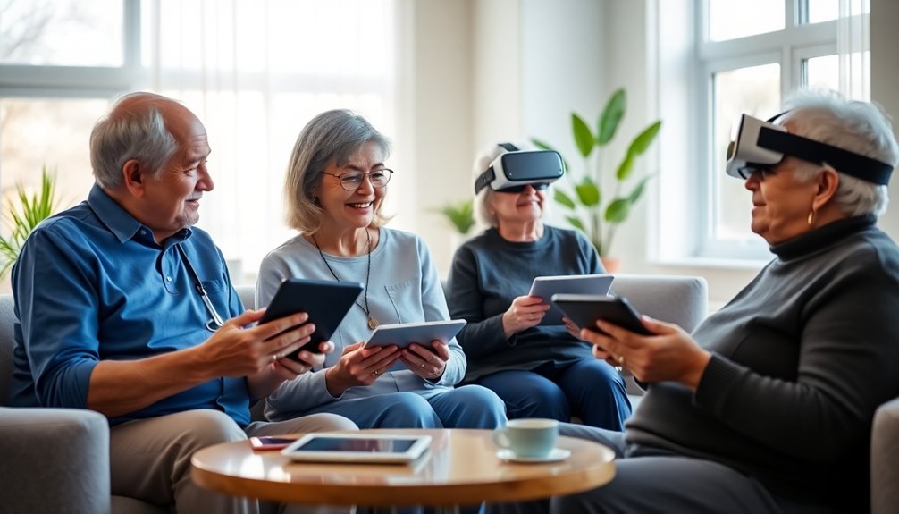 digital health enhances geriatric care
