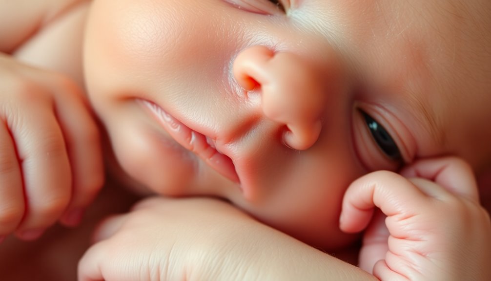 distinctive traits of infants