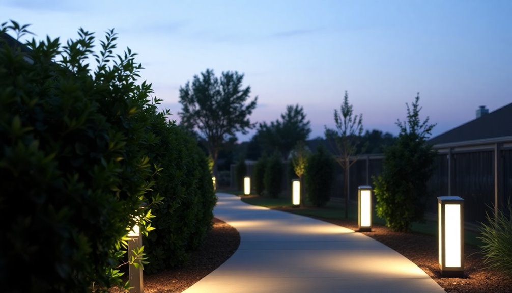 dusk to dawn lighting installation