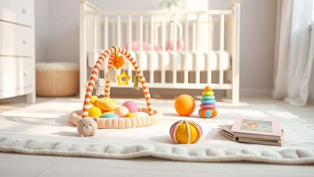 early infant development stage