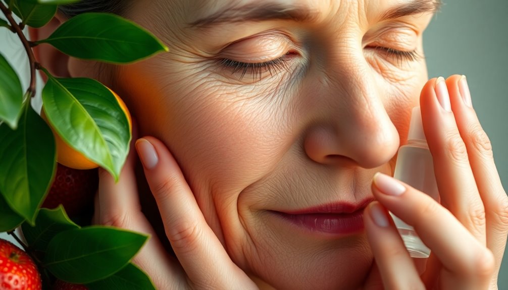 early skin aging causes