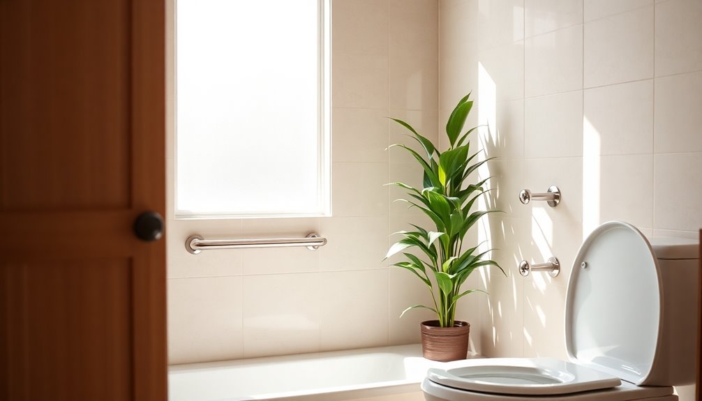 effective grab bar location