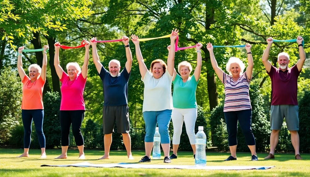 effective resistance band exercises