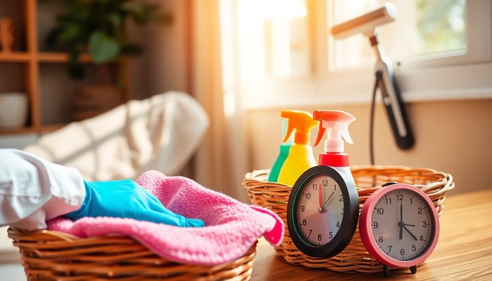 efficient cleaning techniques overview