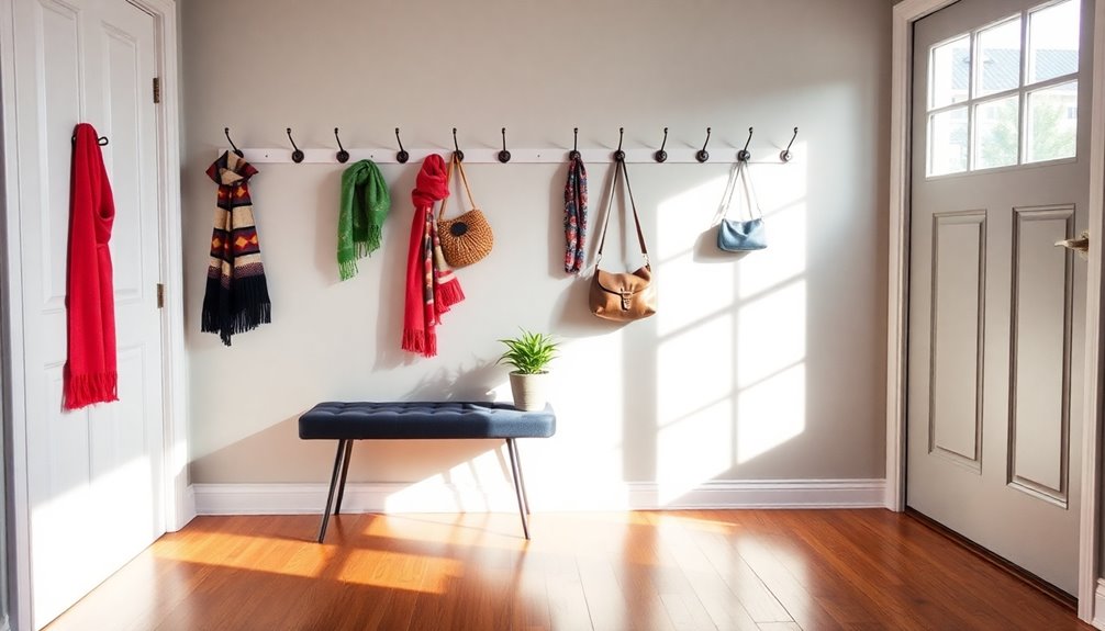 efficient entryway hook solutions