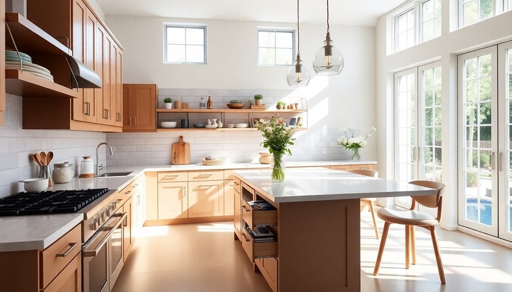 efficient kitchen layout design
