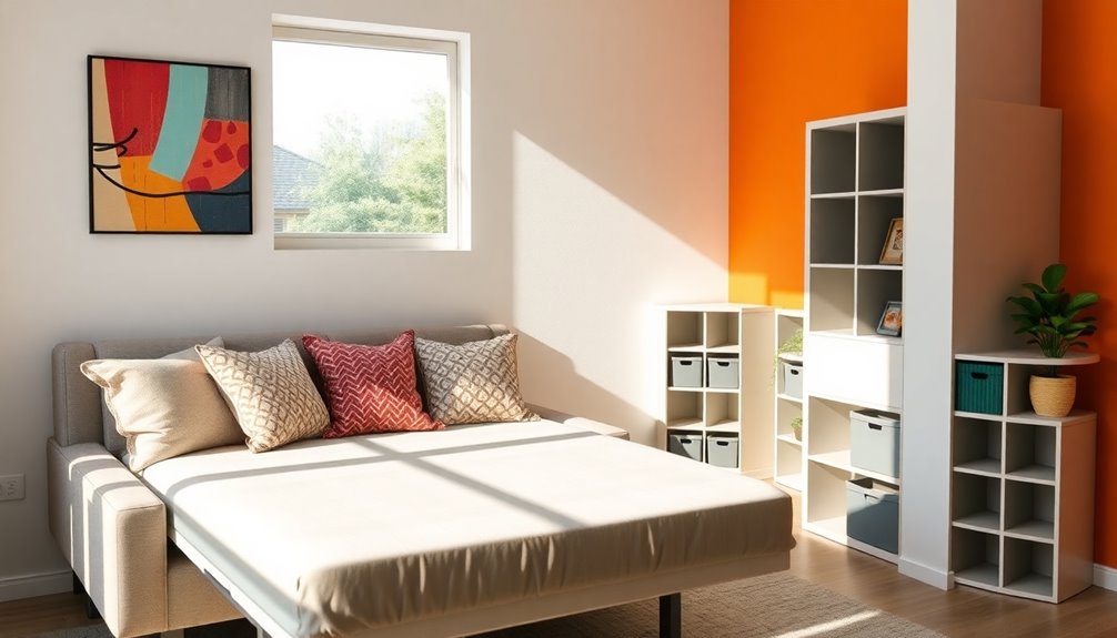 efficient organization for compact areas