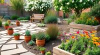 effortless garden designs for seniors
