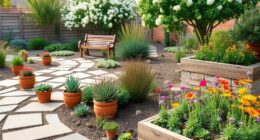 effortless garden designs for seniors