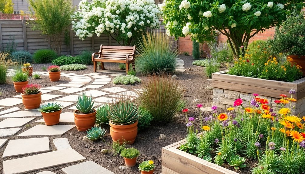 effortless garden designs for seniors