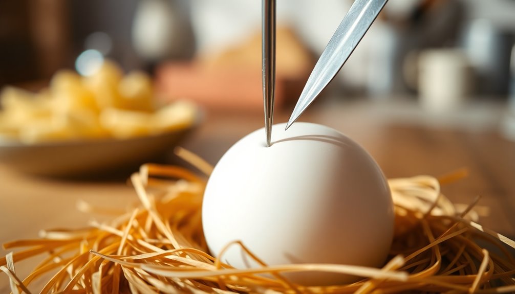 egg cracking made easy