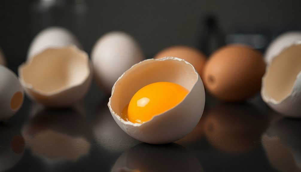 egg quality and quantity