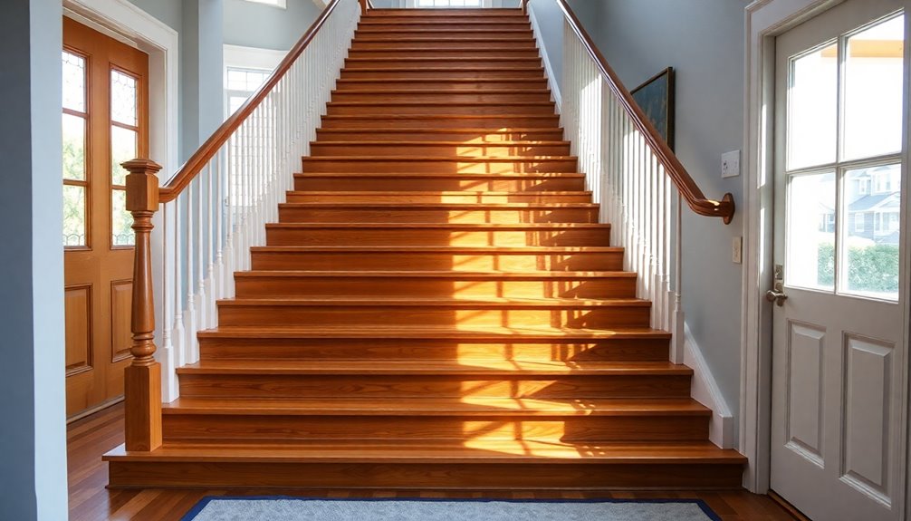 elder friendly staircase safety design