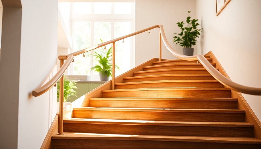 elder safe staircase design features