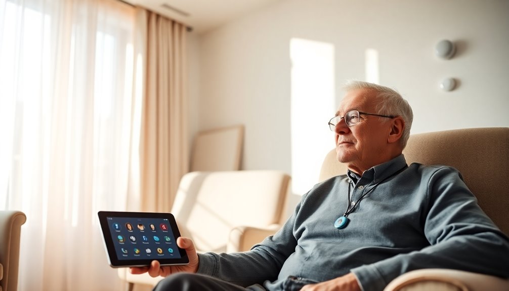 elderly alert system selection factors