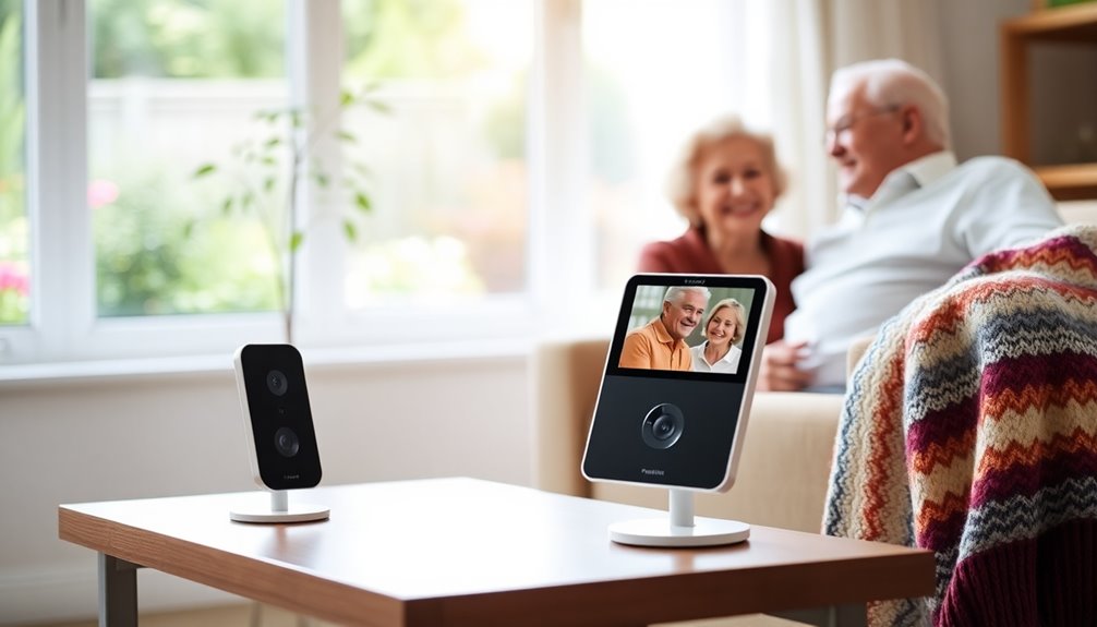 elderly audio monitoring solutions