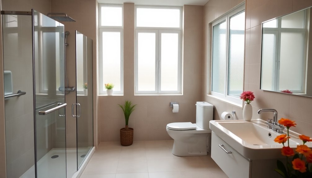 elderly bathroom safety adaptations