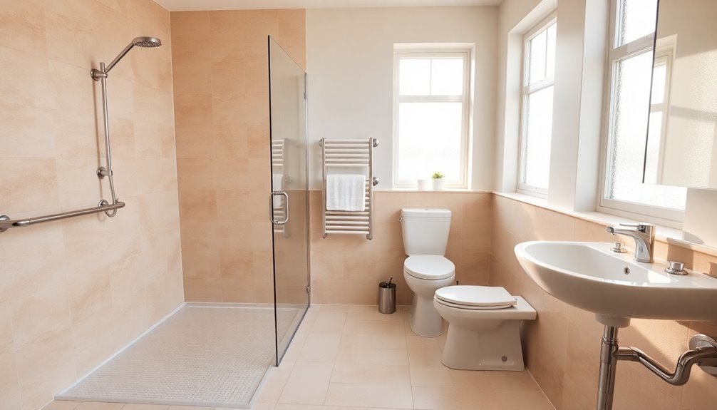 elderly bathroom safety enhancements