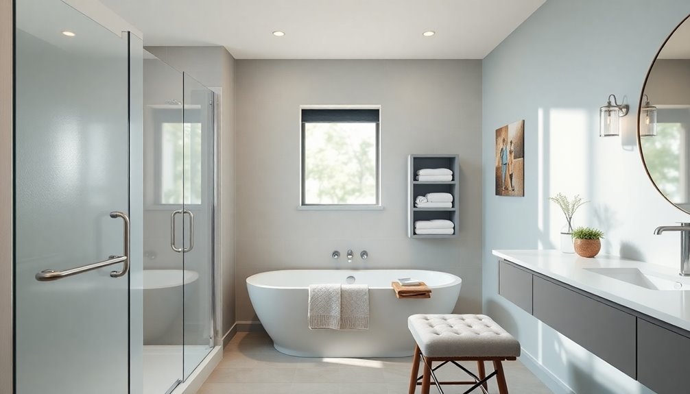 elderly bathroom safety modifications