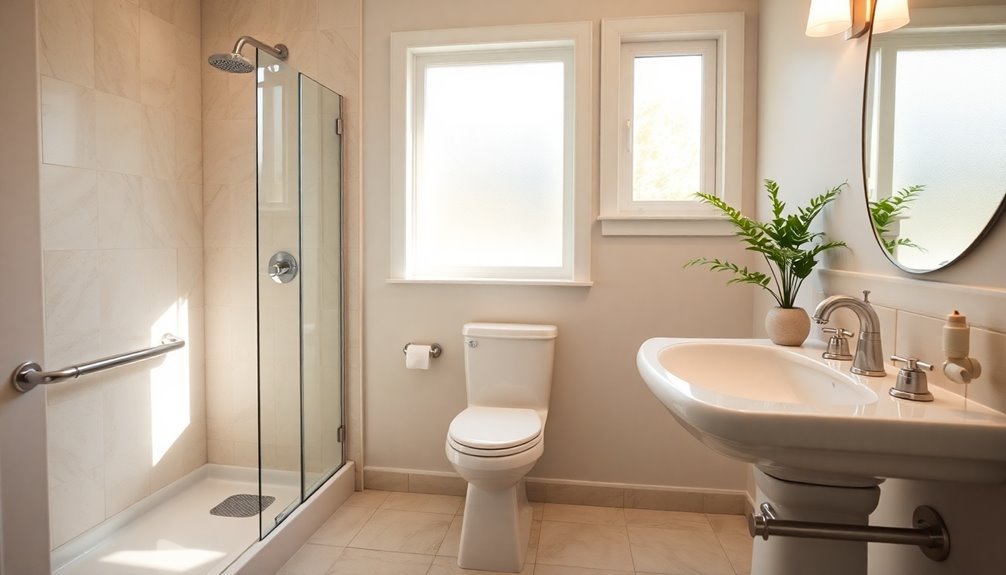 elderly bathroom safety modifications