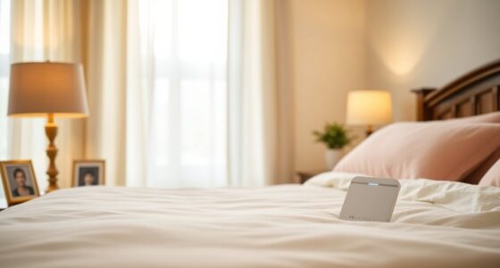 elderly bed alarm safety