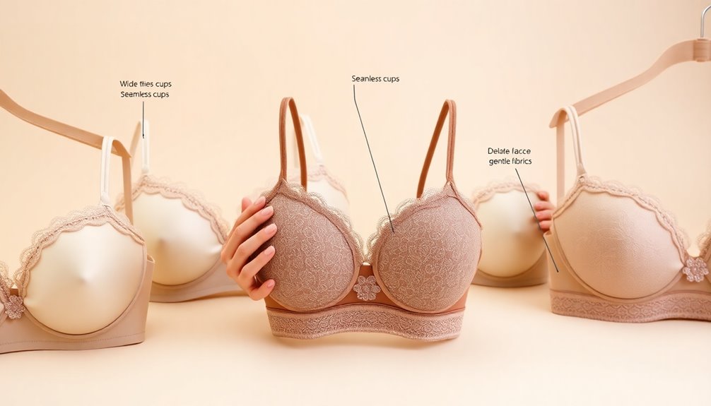 elderly bra selection factors