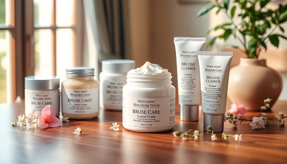 elderly bruise cream selection