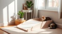 elderly cat litter solutions