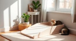 elderly cat litter solutions