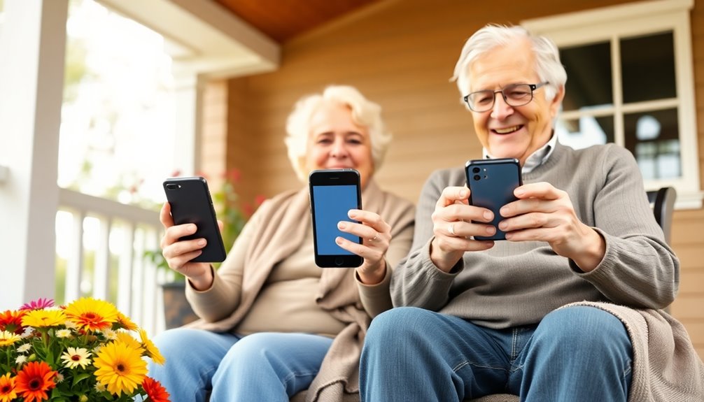 elderly cell phone considerations