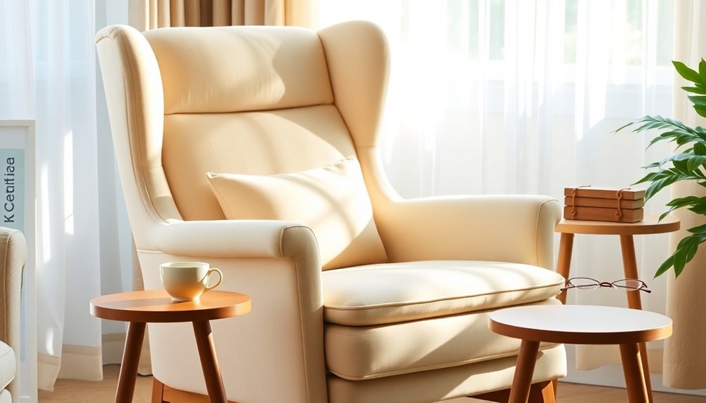 elderly chair selection criteria