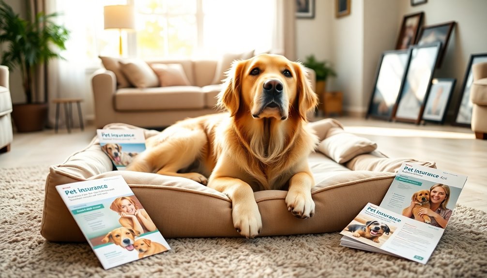 elderly dog insurance considerations