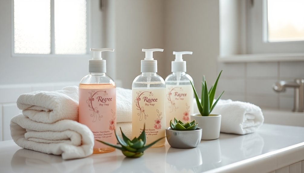 elderly dry skin body wash