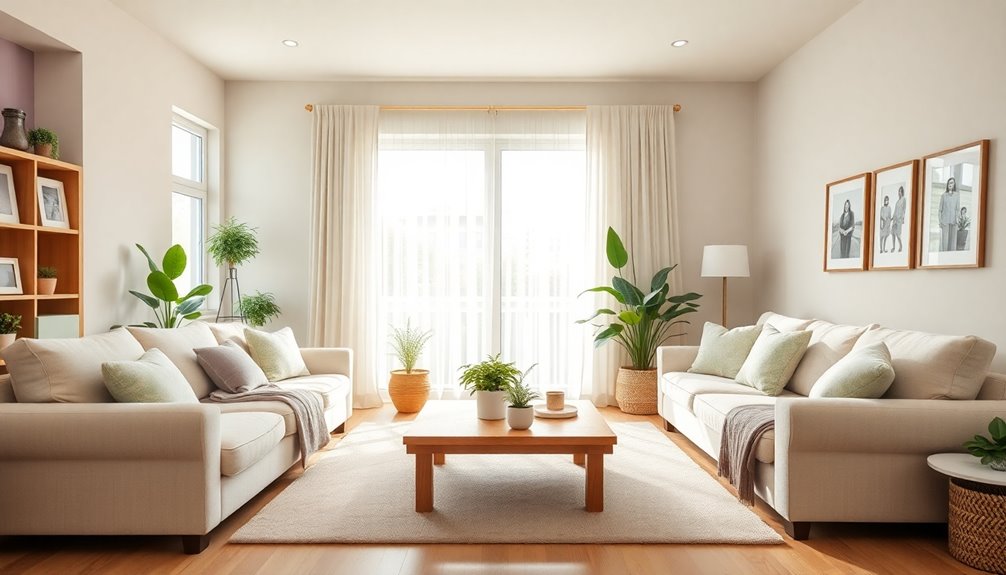 elderly friendly home color schemes