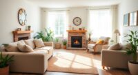 elderly friendly living space design