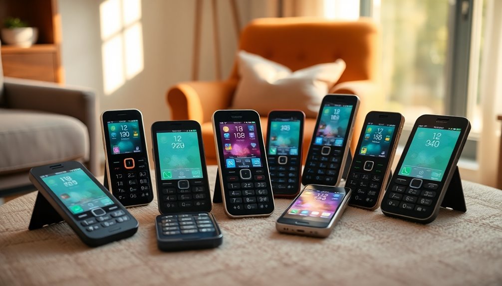 elderly friendly mobile phone features