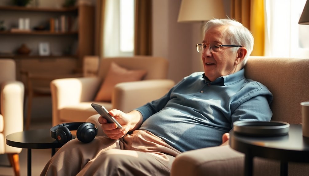 elderly friendly phones with clarity