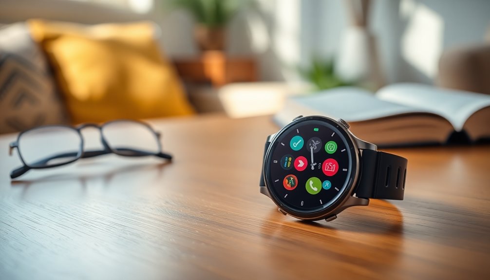 elderly gps tracking watch