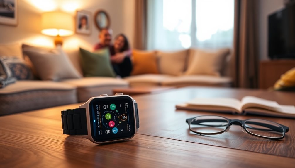 elderly gps tracking watches