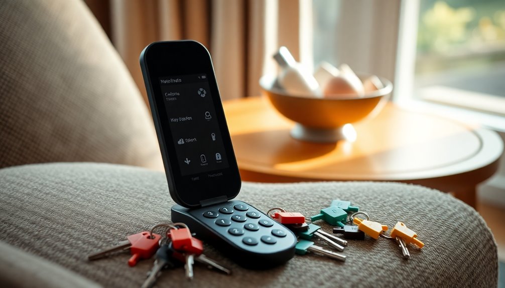 elderly key finder considerations