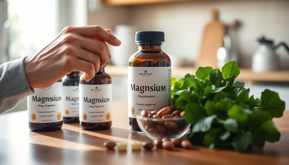 elderly magnesium supplement recommendations