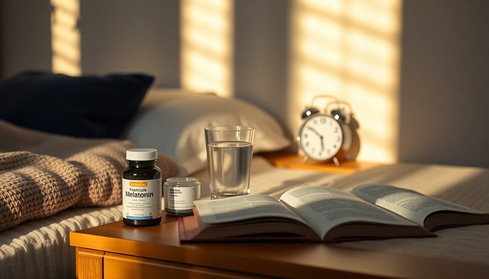 elderly melatonin selection factors