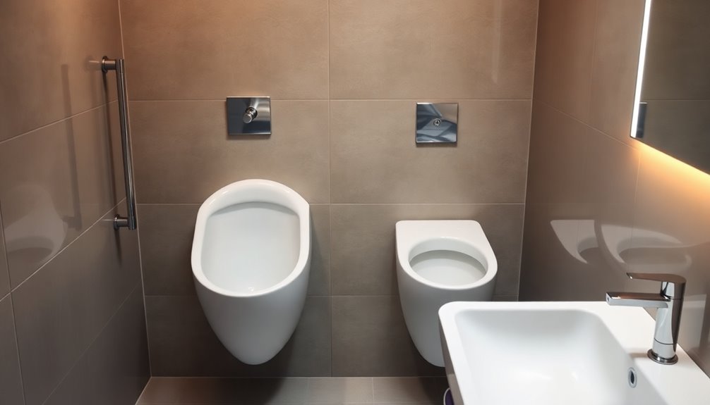 elderly men s urinal options