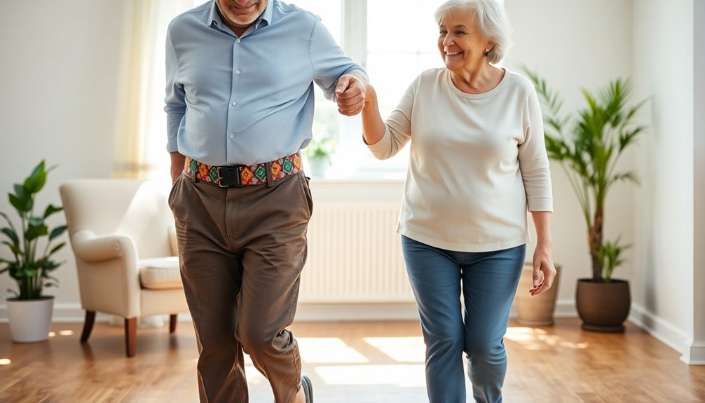 elderly mobility assistance belts