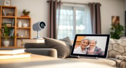 elderly monitoring camera guide