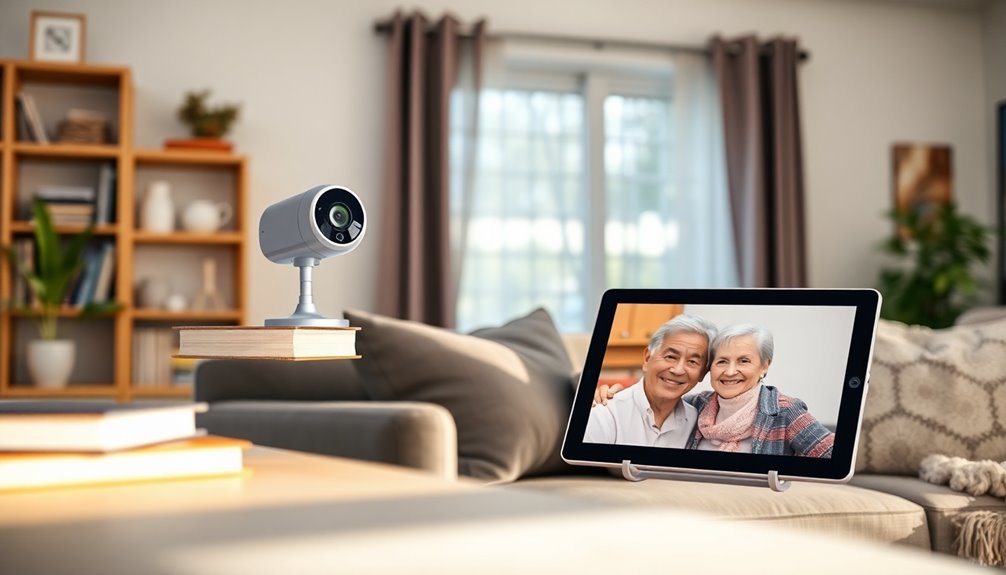 elderly monitoring camera guide