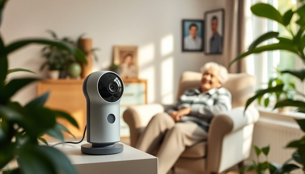 elderly monitoring camera selection