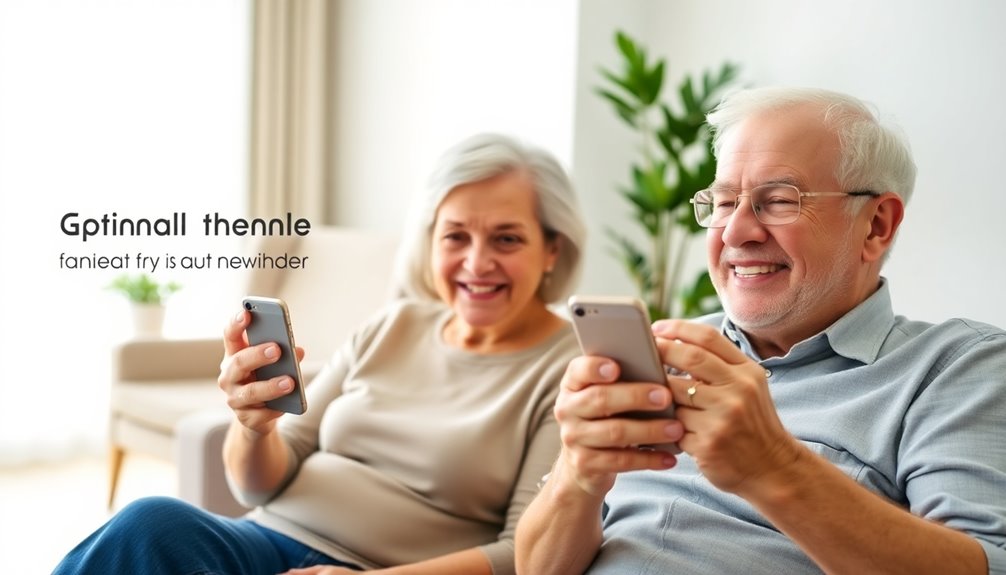 elderly phone selection criteria