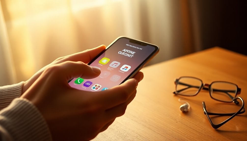 elderly phone selection criteria