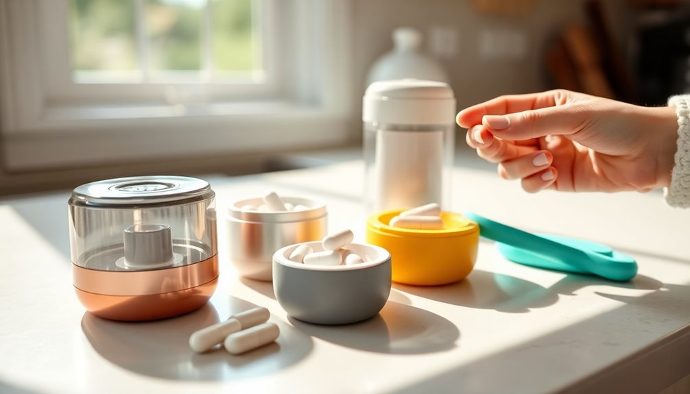 elderly pill crusher selection factors